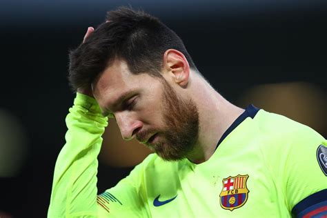 Lionel Messi Tears