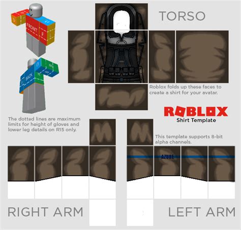 Roblox Shirt Uniform Template Get Robux Now No Download And No