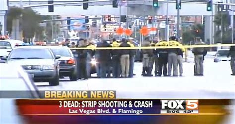 Maserati Suv Gunfight Causes Deadly Vegas Crash Video