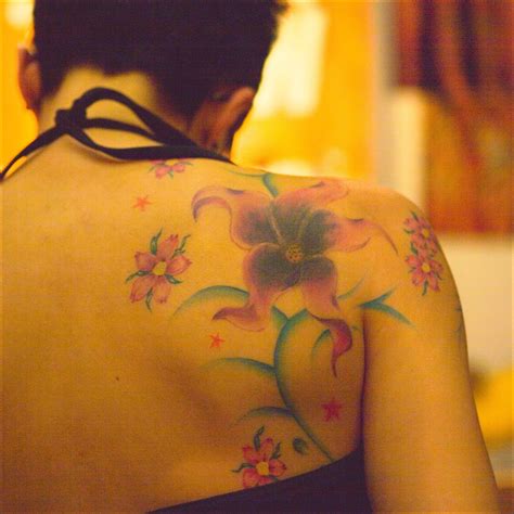 Flower Tattoos Tattoo Designs And Ideas For Men And Women