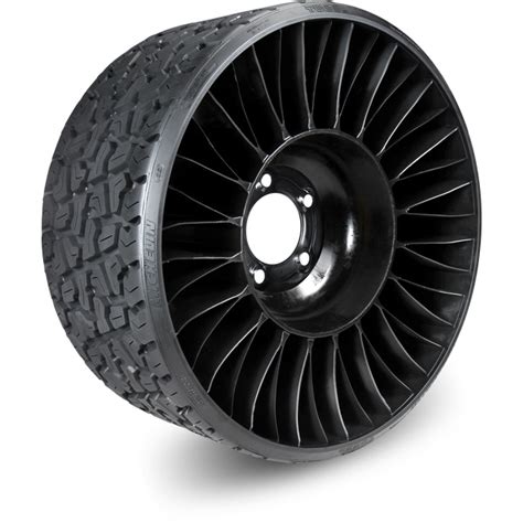 Michelin X Tweel Turf Airless Radial Tire 24 X 12 N12 For Toro Zero