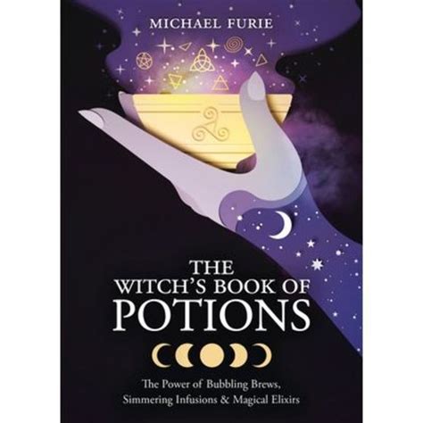 Michael Furie Other The Witchs Book Of Potions The Power Of Bubbling Brews Simmering