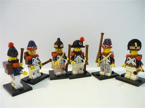 Lego Revolutionary War Decals