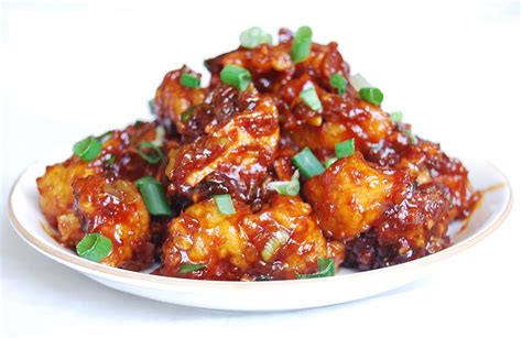 Soya Chunks Manchurian An Indo Chinese Delicious Fusion Healthy Dish