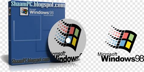Windows 98 Logo Windows 98 Second Edition Original And Gunuine Free