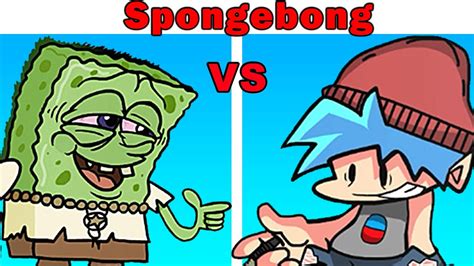 Friday Night Funkin Against Spongebob Parodies Spongebong Fnf Mod