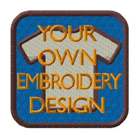 Embroidery Your Logodesign Bigwight