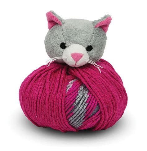 Roller frame, a 3/8 in. Kitten Top This! Knit Kit only £8.00