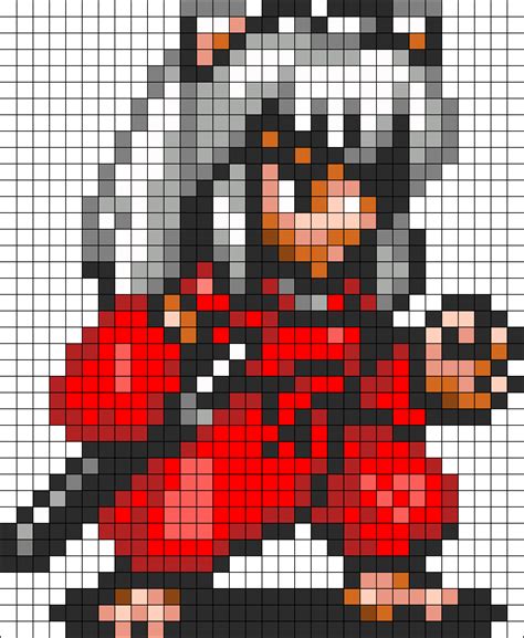 Inuyasha Pixel Art Anime