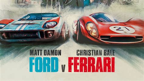 Whether accurate or not, they were clearly going for a david vs. Ford vs Ferrari: Le Mans '66 - L'Unione Monregalese