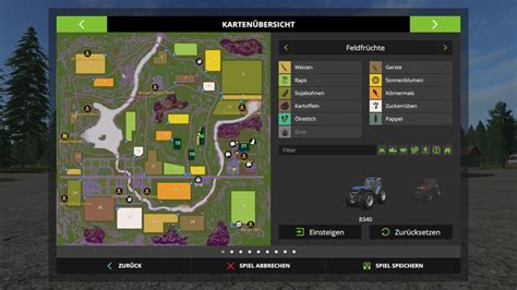 Added a wall around the farm and many more. Volksvalley V 1.1 Map FS17 - Farming Simulator 17 mod / FS ...