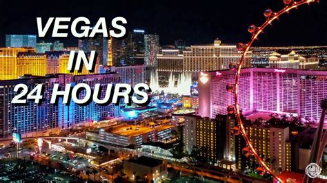 24 Hours In Vegas Here S What To Do Youtube