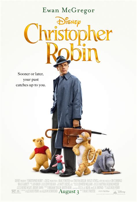 Christopher Robin All New Poster And Trailer Available