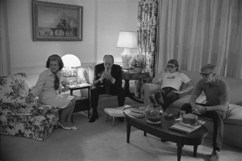 Photograph Of President Gerald Ford And First Lady Betty Ford And Their