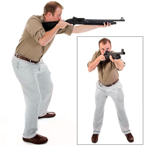 Choosing The Right Shotgun Stance An Official Journal Of The Nra