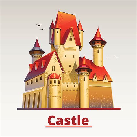20 Medieval Castle Drawbridge Cartoons Stock Illustrations Royalty