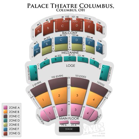 Palace Theatre Columbus Tickets Palace Theatre Columbus Information