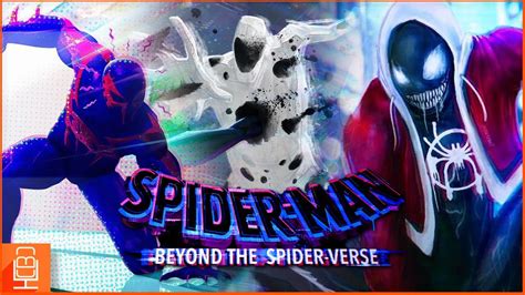 Spider Man Beyond The Spider Verse Villain Confirmed By Director Youtube
