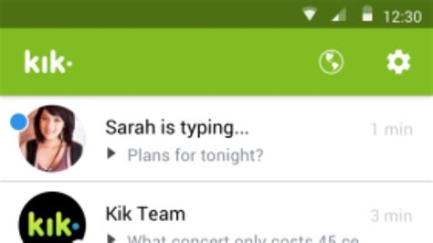 Kik Messenger Uk Appstore For Android