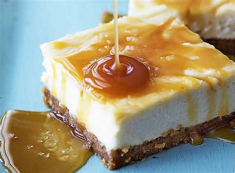 Mouthwatering Salted Caramel Cheesecake Bars