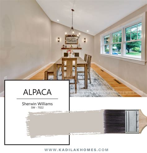 KH | Alpaca | Sherwin Williams | Paint colors for living room, Home