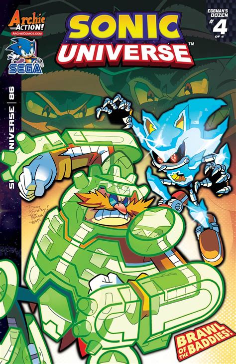 Sonic Multiverse Sonic Universe 86 32316 Sonic Archie Comics