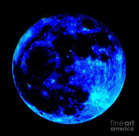 Neon Moon Photograph By Tim Townsend Pixels