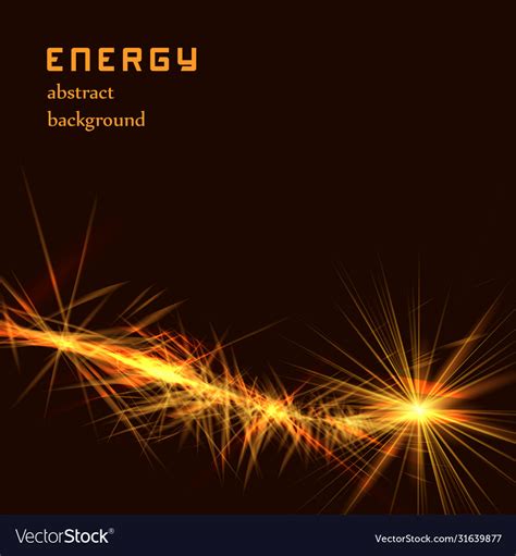 Abstract Energy Background Royalty Free Vector Image