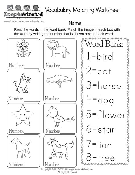 Ela Worksheets For Kindergarten Kindergarten Spring Language Packet