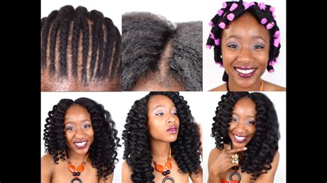 Braiding hair is a great way to keep your hair out of the way. The Easiest Way To DIY Your Crochet Hair... - Hairstyles ...