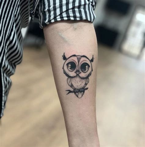 50 Amazing Small Owl Tattoo Ideas 2024 Inspiration Guide Cute Owl