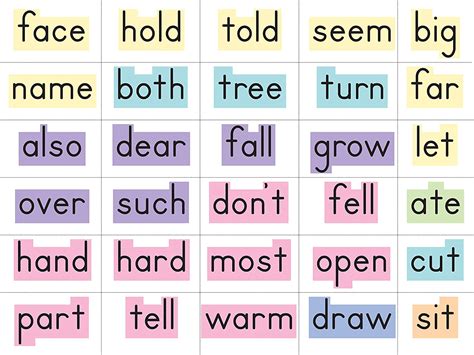 Sight Words In A Flash Gr 1 2 Word