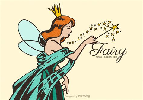 Free Fairy Vector Illustration 123494 Download Free Vectors Clipart