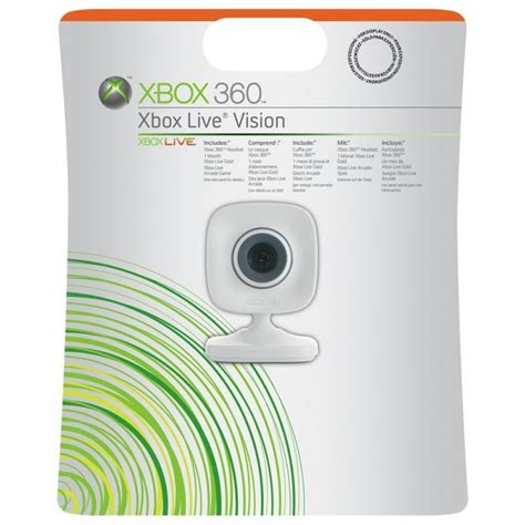 Camera Xbox 360 Live Vision En Boite