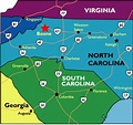 Boone North Carolina Map – Verjaardag Vrouw 2020