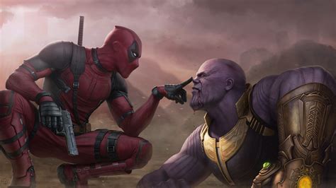 You will definitely choose from a huge number of pictures that option that will. Deadpool Vs Thanos 4k, HD Superheroes, 4k Wallpapers ...
