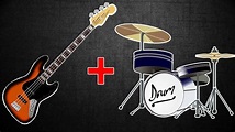 Bass And Drums Relationship - 3 Things You MUST Know! - YouTube