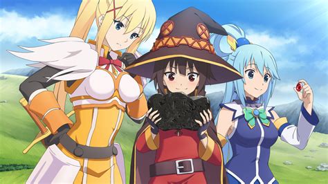 Konosuba God S Blessing On This Wonderful World Love For These Clothes Of Desire Switch