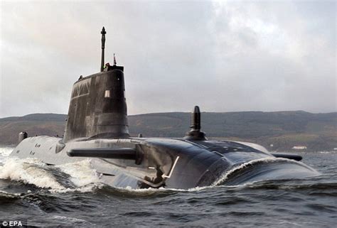 Britains Royal Navy Has Just One Nuclear Submarine On Active Duty