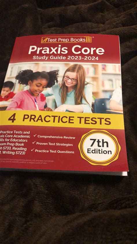 Praxis Core Study Guide 2023 2024 4 Practice Tests And Praxis Core