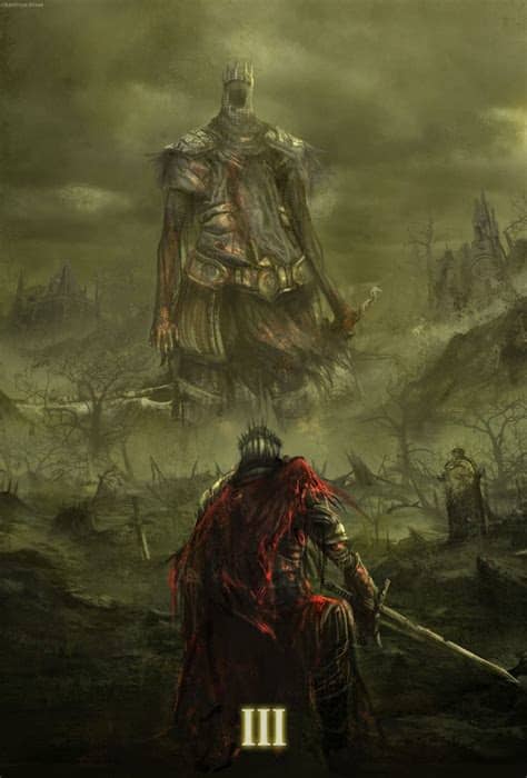 Sleeping giants is star trek: Dark Souls 3 Fan Art Contest Submission, Creditian Istani ...