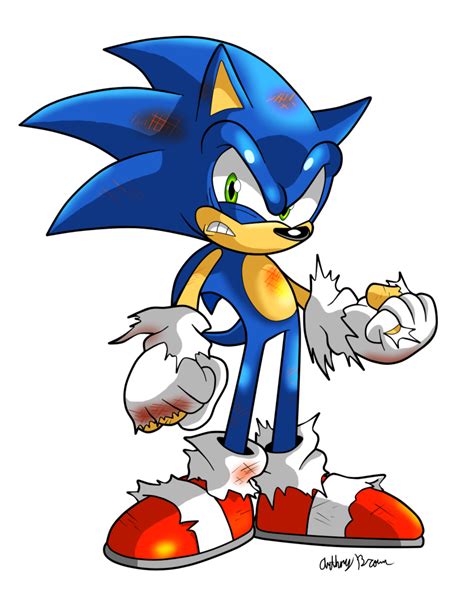 Scorched Sonic Sonic The Hedgehog Fan Art 27395227 Fanpop
