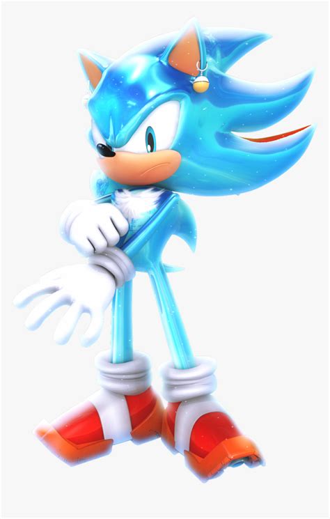 Super Sonic The Hedgehog Blue Hd Png Download Transparent Png Image