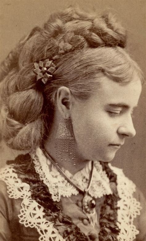 Post Tenebras Lux Victorian Hairstyles Historical Hairstyles