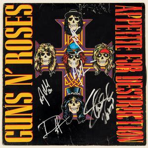 Watch guns n' roses' 'sweet child o' mine' video. PayPlay.FM - Guns N' Roses - Appetite For Destruction ...