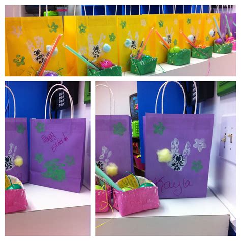 Maybe you would like to learn more about one of these? 2 year old Easter bags and basket crafts | Easter bags ...