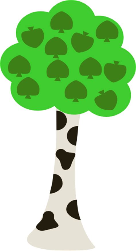 Cartoon Tree Clip Art At Vector Clip Art