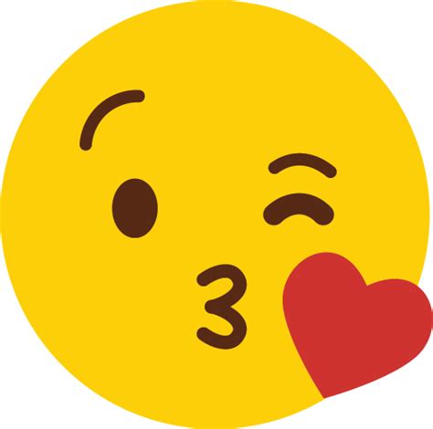 Kissing Heart Emoji Png Image Ongpng