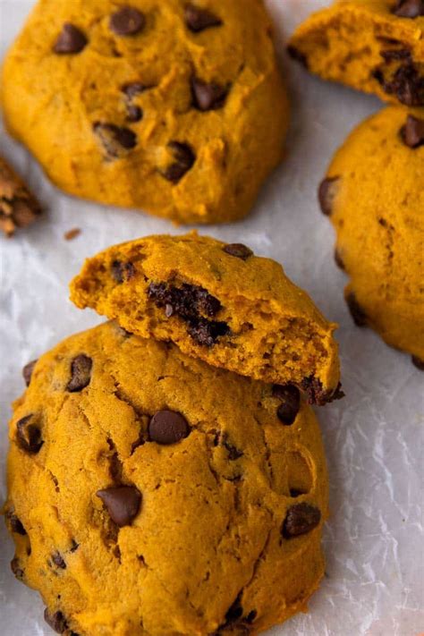 Crumbl Pumpkin Chocolate Chip Cookies Muffin Top Cookies Lifestyle