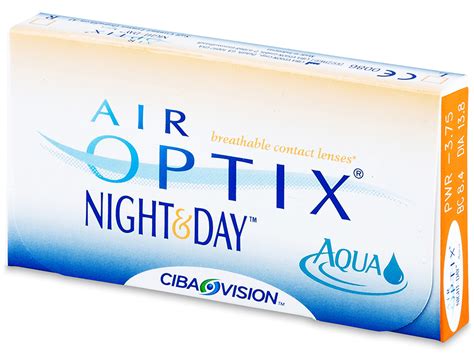 Air Optix Night and Day Aqua 6 čoček